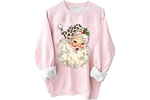 Ugly Christmas Sweater for Women, Plus Size 3X, Funny Xmas Sweatshirt
