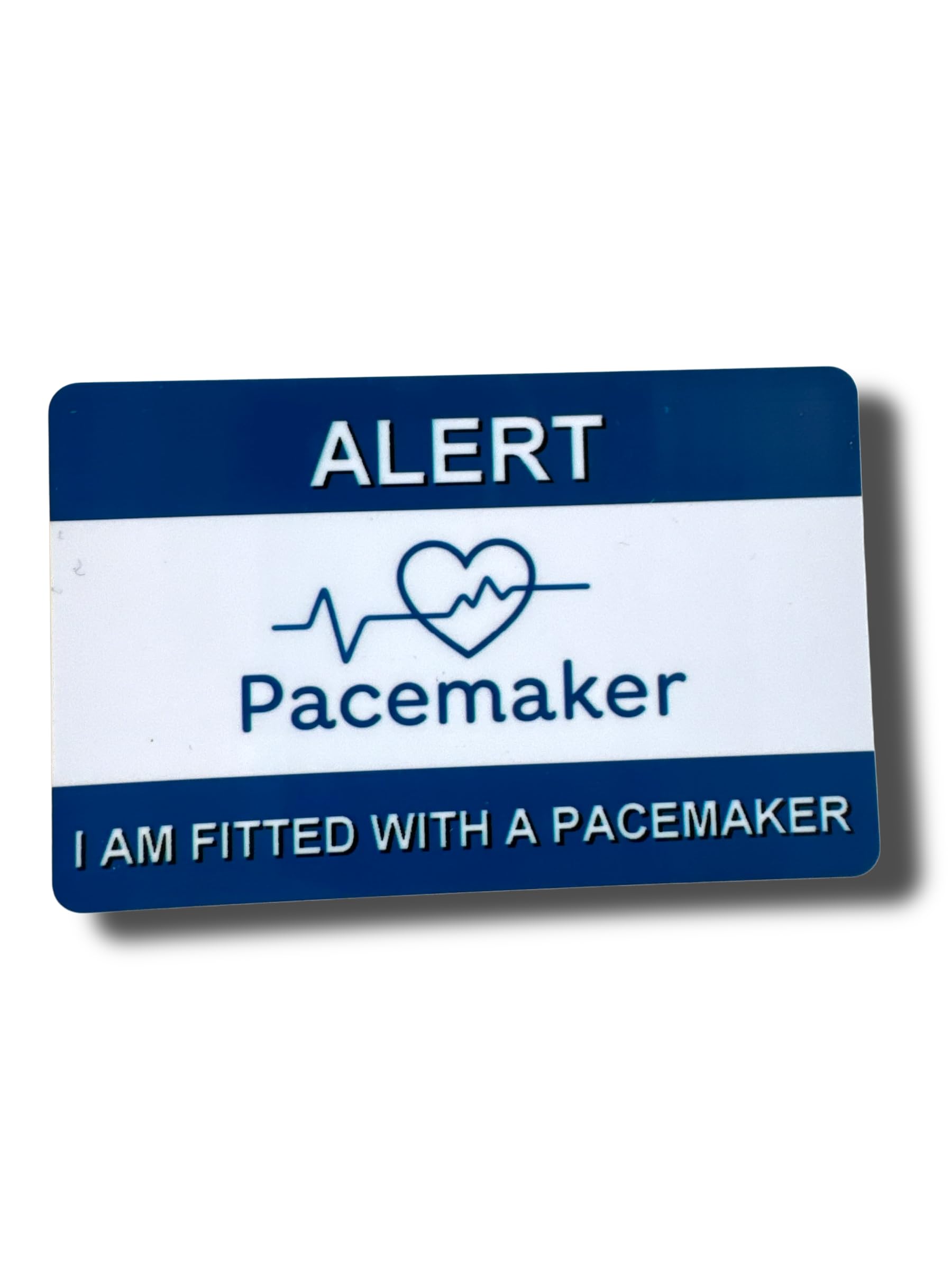 Medical Awareness Information Card (Pacemaker Alert) โ image 1