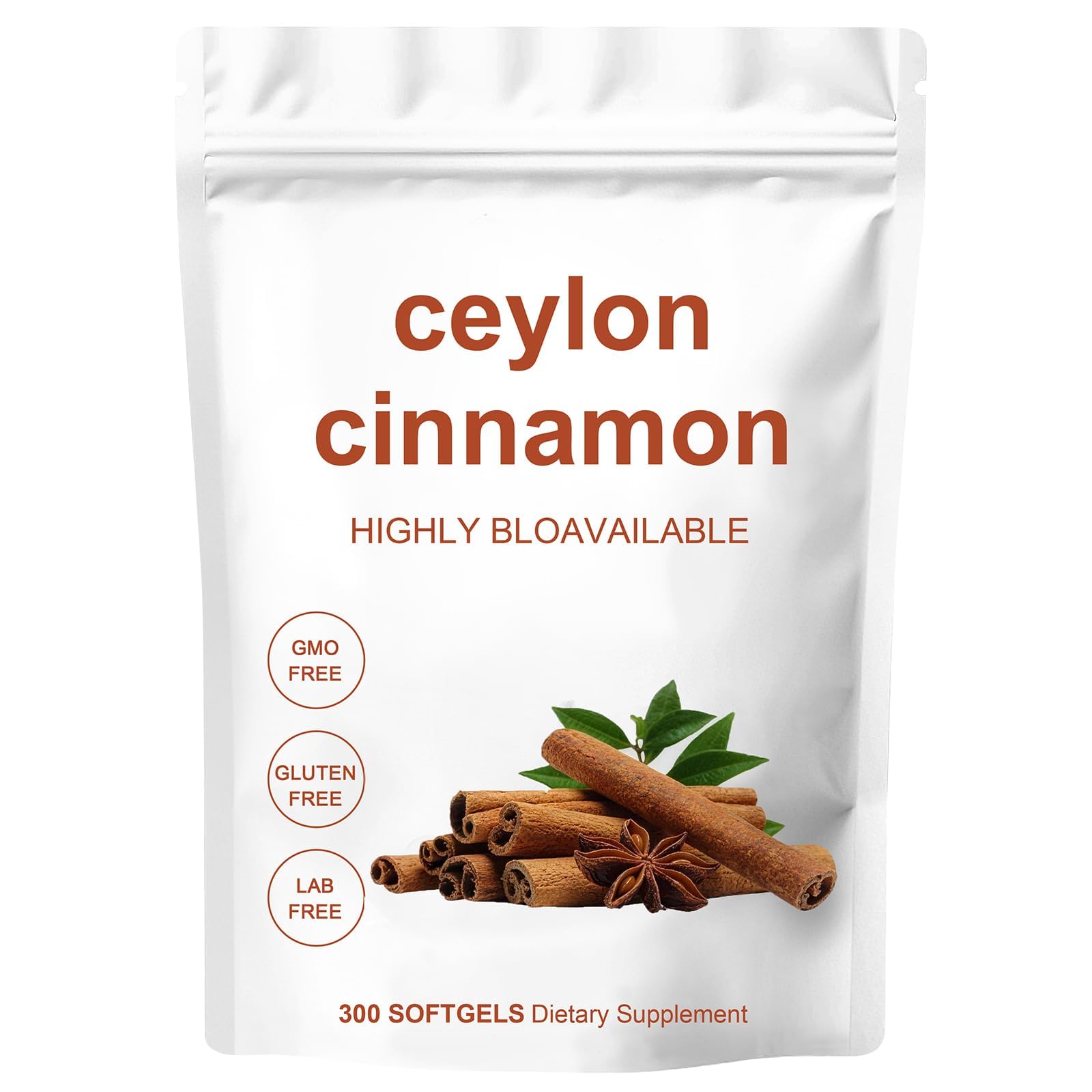 Ceylon Cinnamon Capsule, 300 Capsule