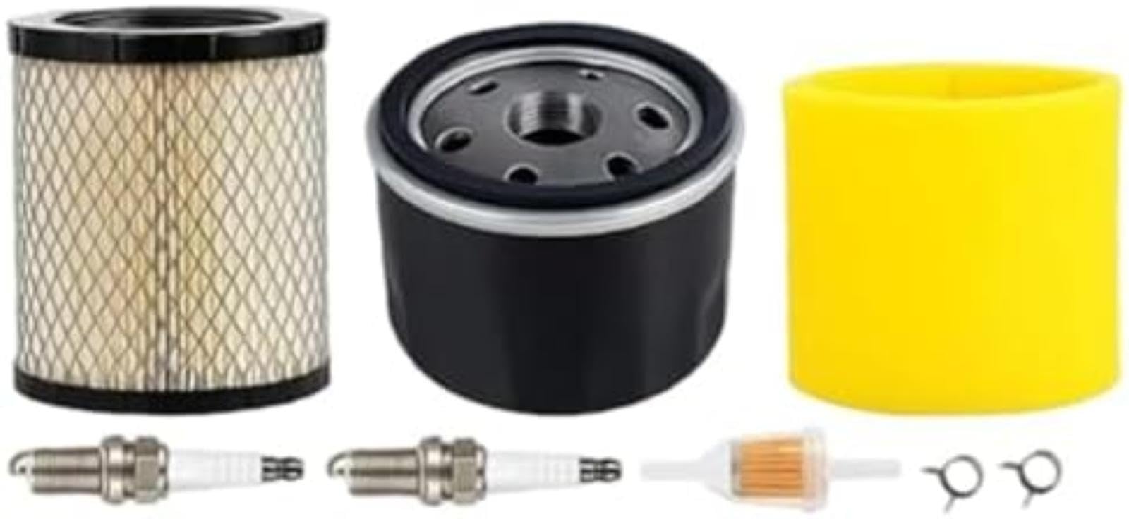 Kit di manutenzione per tosaerba, per modelli D140 E100, dotato