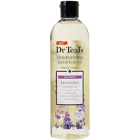 2 set Dr Teals Body & Bath Oil With Lavender, Soothe & Sleep, 8.8 Oz.