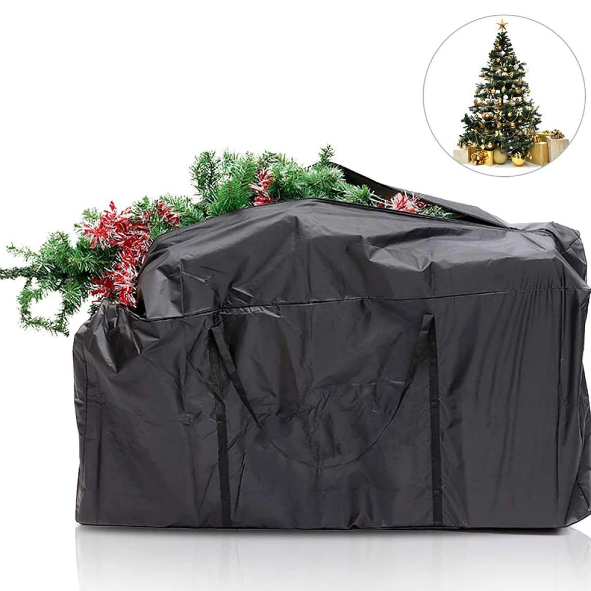 Aufbewahrungsbeutel für Weihnachtsbäume Reiß und Sofort Einsatzbereit Großes Fassungsvermögen für Kleidung Decken und Andere Gegenstände