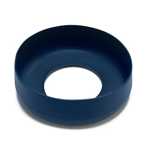 LifeStraw Home Base de silicona, jarra de filtro de agua accesorio de 10 tazas, azul medianoche