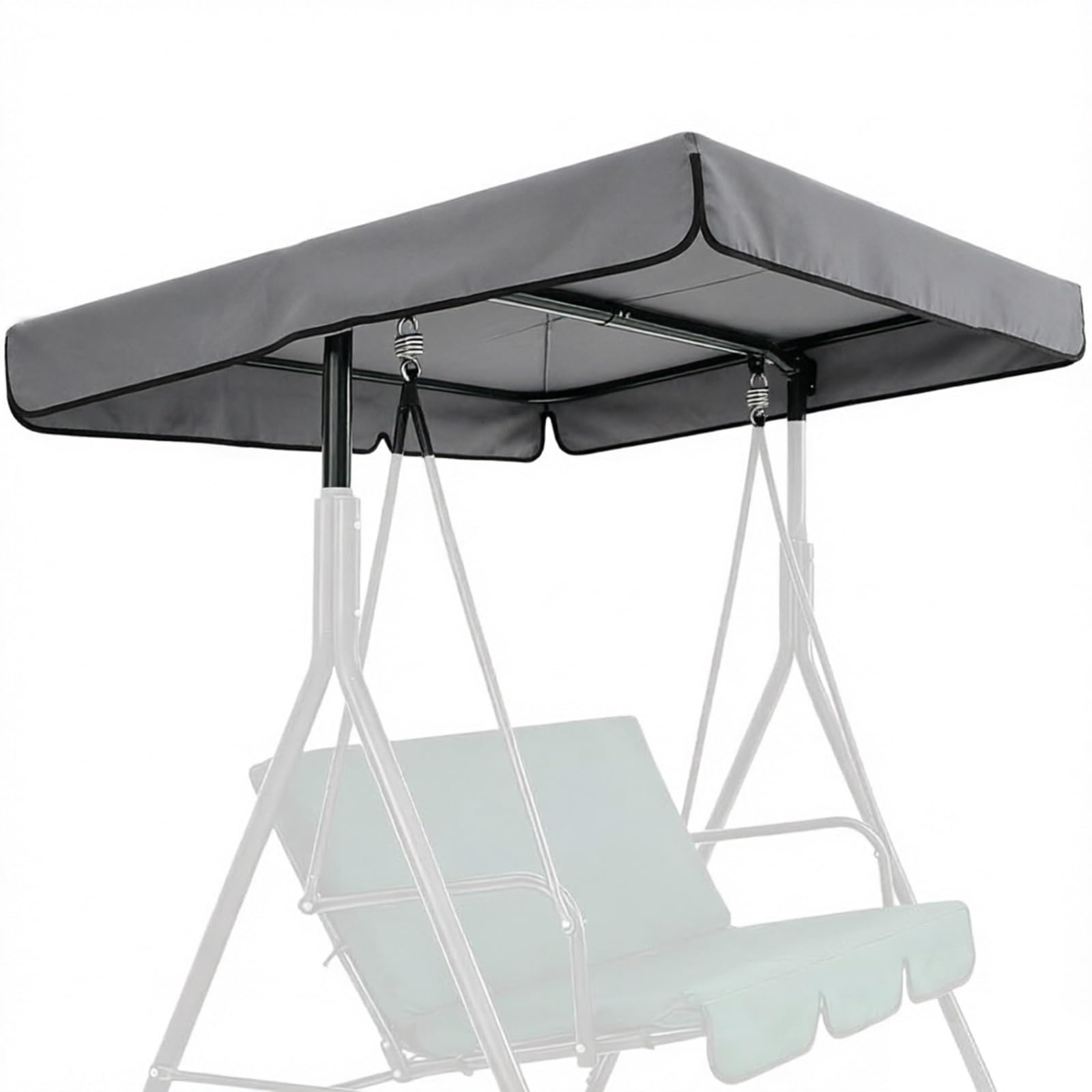 Housse supérieure de rechange universelle étanche pour hamac d'extérieur de 142,2 x 213,4 cm pour chaise (162,6 x 114,3 cm) WeatherResint Protect