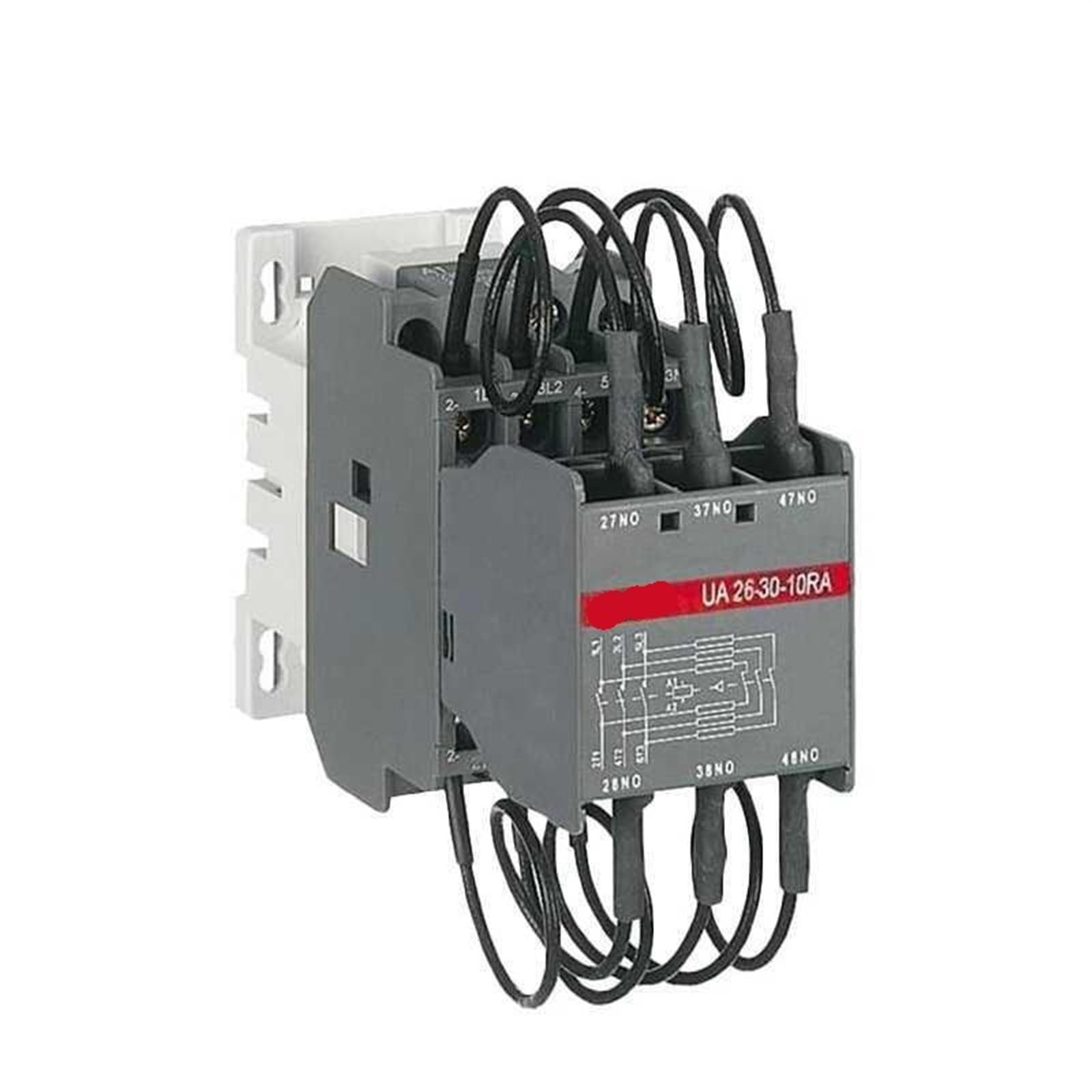 HUUOQIWY UA26-30-10RA 3-Pole Contactors for Capacitor Switching UA26-30-10RA 1Pcs(380V AC)