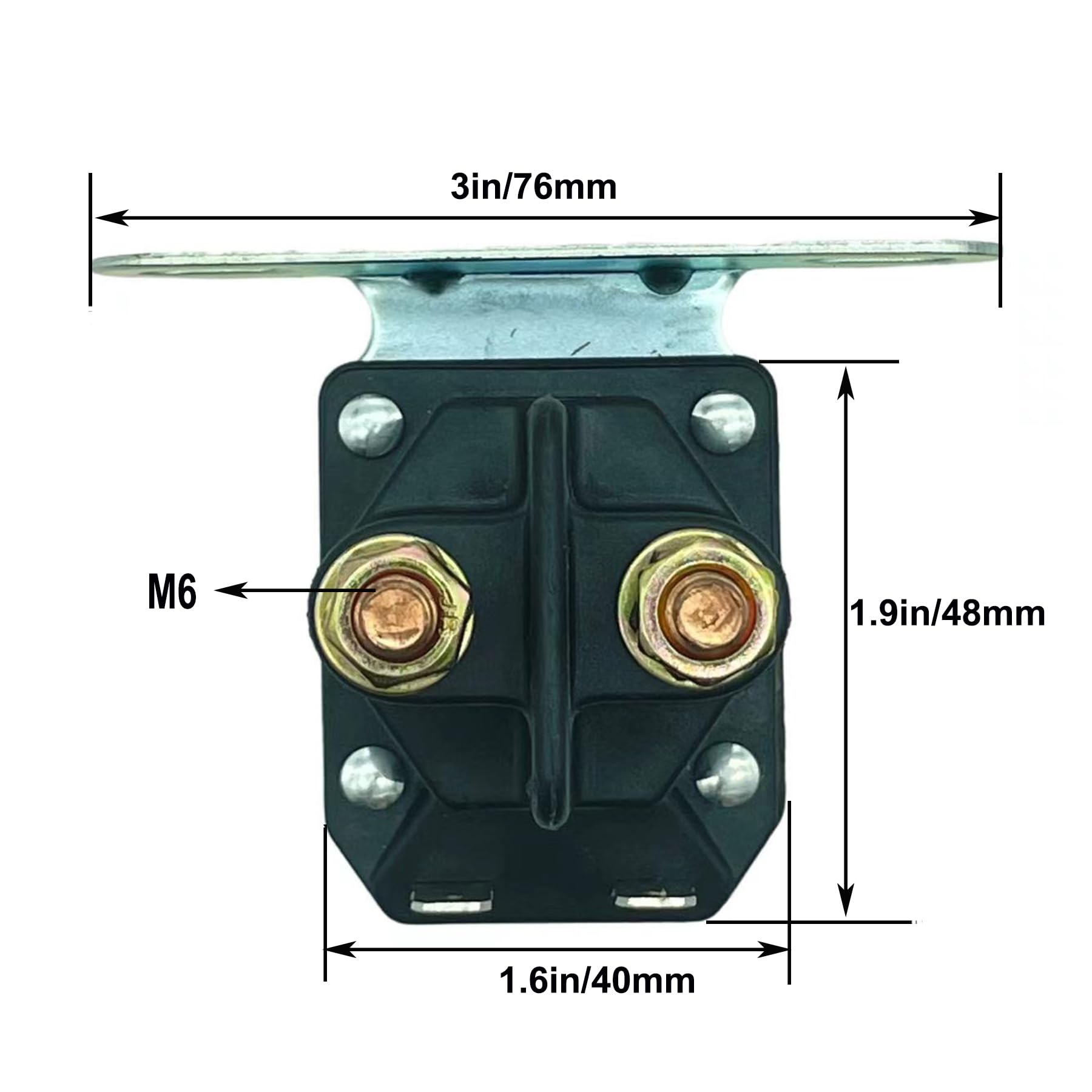 Relè Solenoide Avviamento Cyleto - Ricambio Per Cub Cadet, John Deere E MTD, 12 Volt - Foto 9
