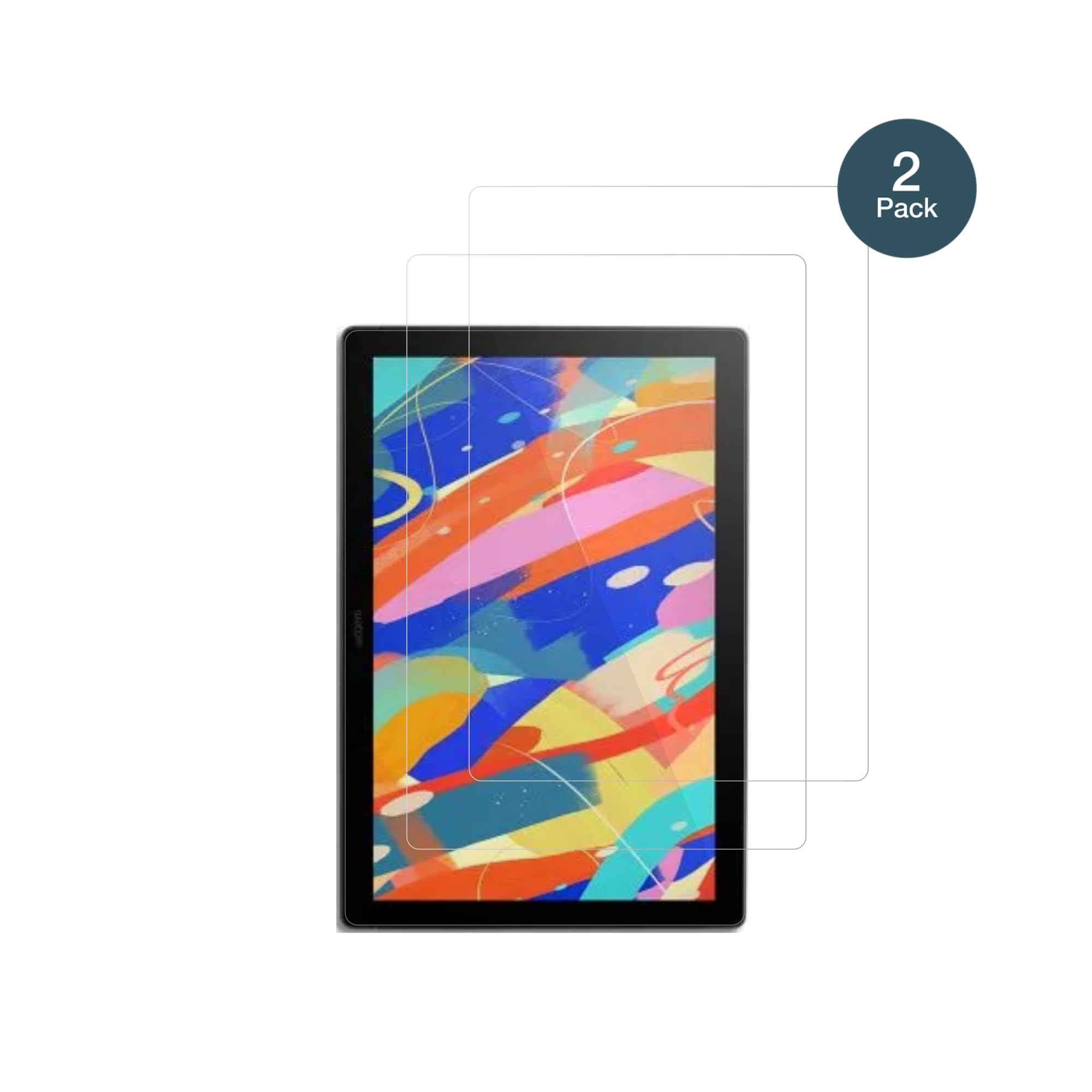 dipos 2x Pellicola Protettiva 9H trasparente per Wacom Cintiq 16 | Non si rompe e non si scheggia, non è vero vetro, Anti-Shock, si adatta perfettamente, antigraffio, senza bolle, autoadesiva