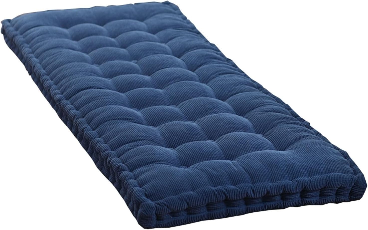 Coussin de banc pour intérieur et extérieur grand format 150x50 pour balancelle et terrasse