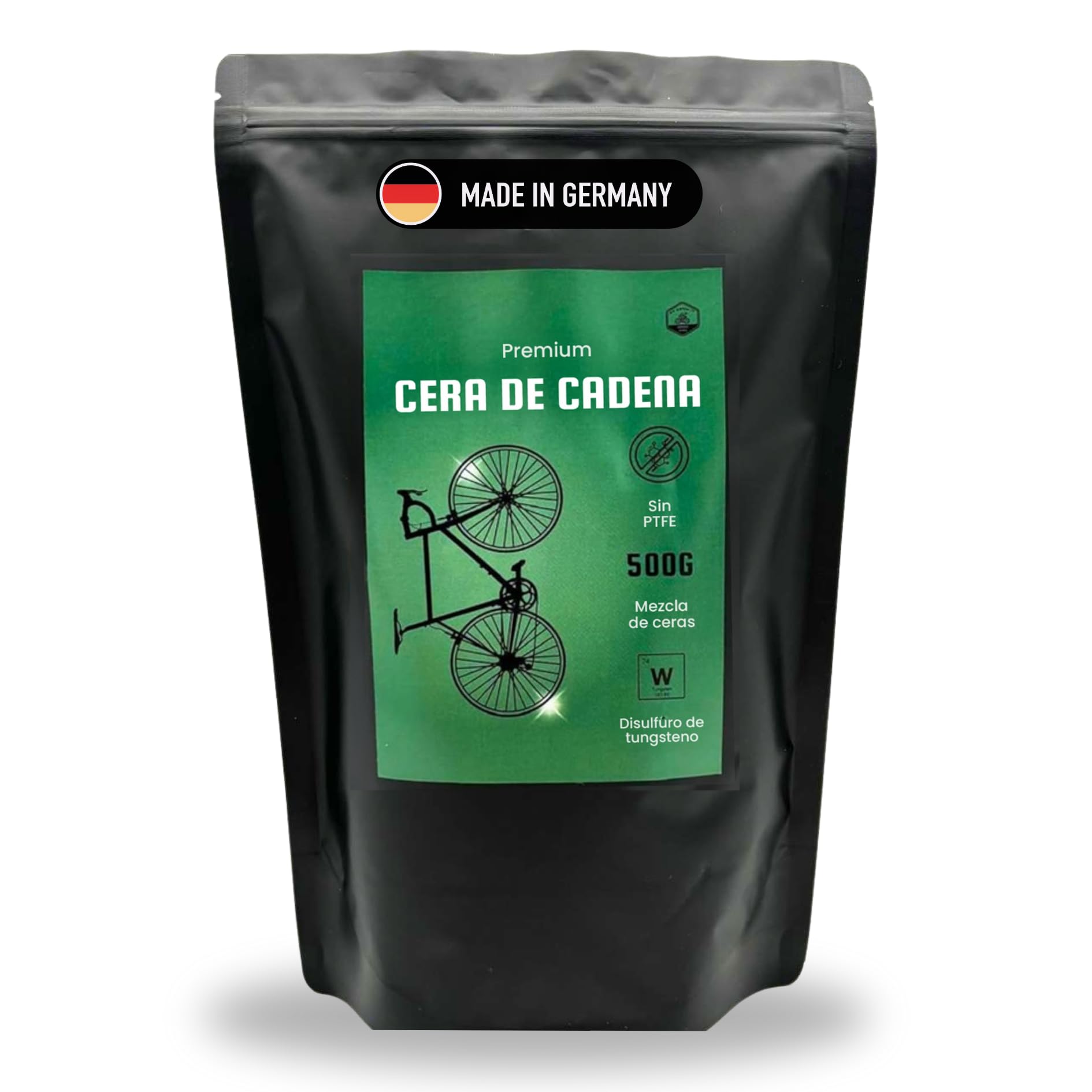 24SENDIT cera caliente para cadenas de bicicleta 500 g – Cera para cadenas de bici, MTB, carretera, gravel y e-bike