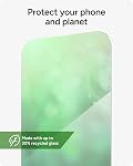 ZAGG Glass+ Screen Protector for iPhone 16 Pro Max – 3X Stronger Tempered Glass with Reinforced Edges, Scratch & Smudge Resistant, InvisibleShield, Easy Installation