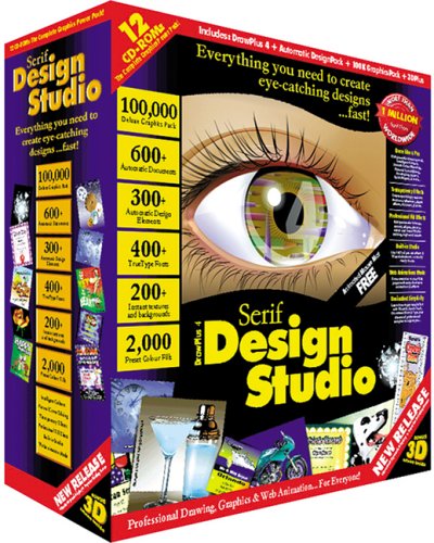 Serif DrawPlus 4 Design Studio