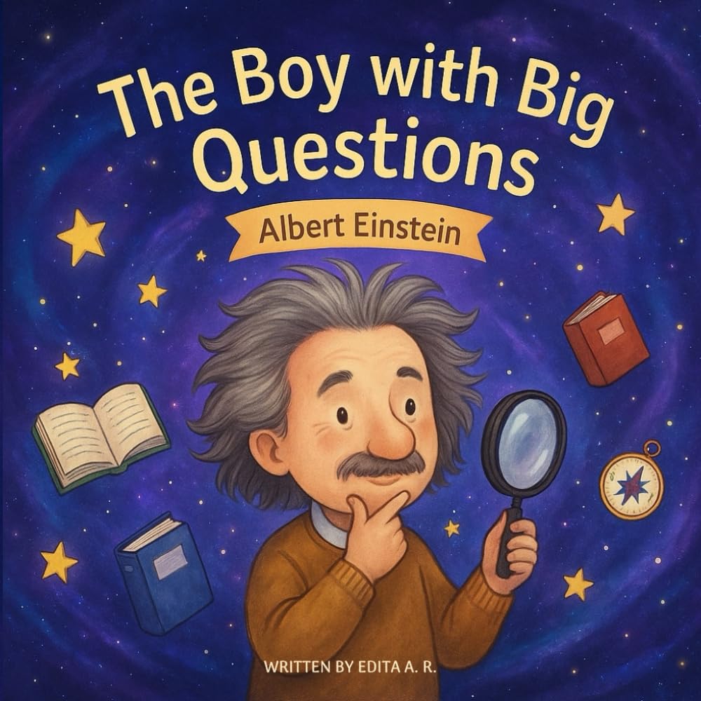 Albert Einstein: The Boy with Big Questions (Big Dreamer Books)