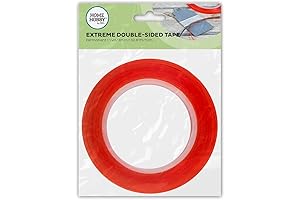 Home & Hobby 1/8" Red Line Double-Sided Tape
