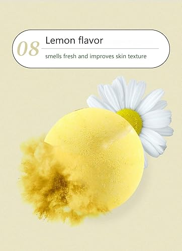 Miniatura 9 de Set de regalo de bombas de baño, orgánicas hechas a mano con materiales 100% naturales para niños, mujeres y hombres, el mejor regalo para todos