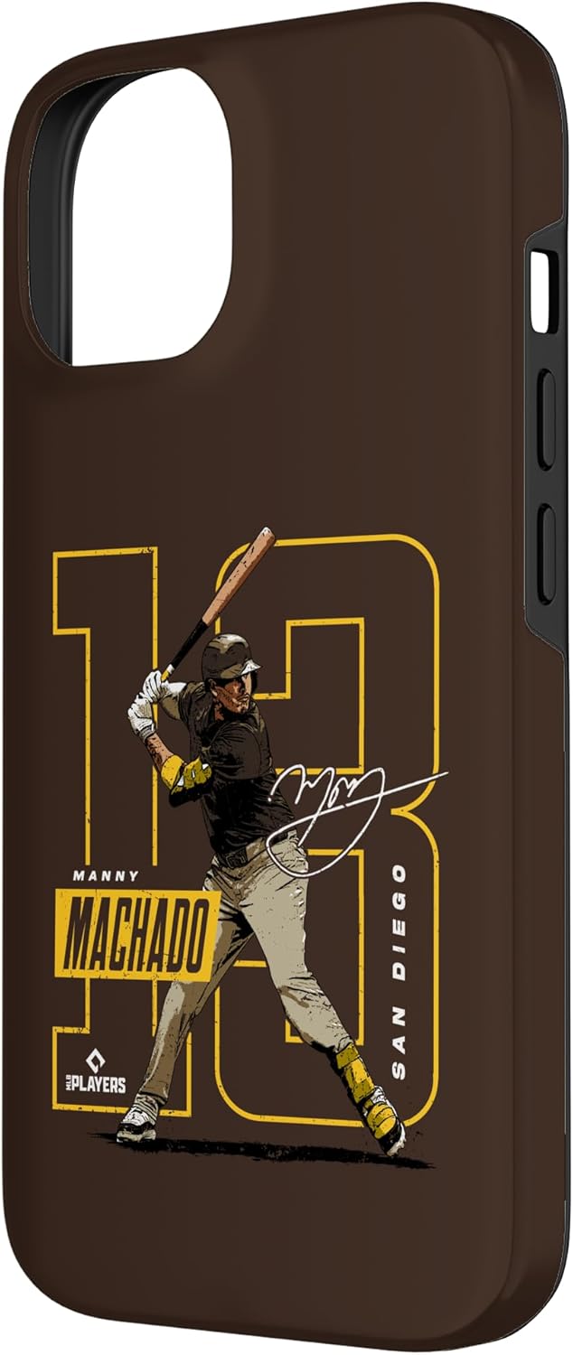 Manny Machado | San Diego Baseball MLB Players | MLBMAC4055 Case for iPhone 14