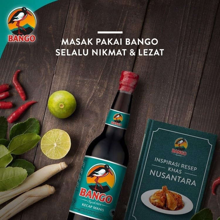 Amazon.co.jp: Bango バンゴ インドネシア調味料 甘口醤油 ケチャップ