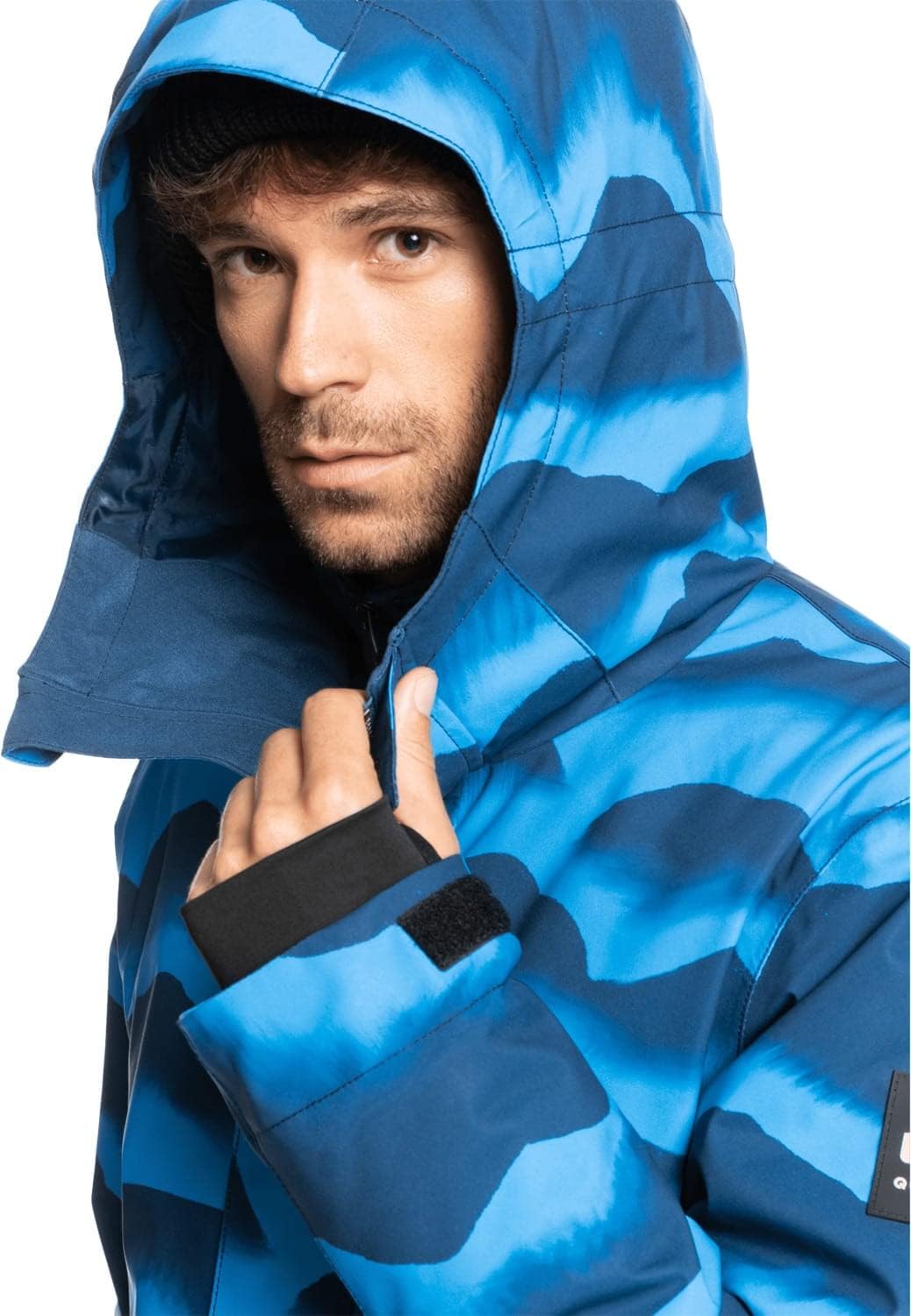 Quiksilver Men's Mission Printed Jacket