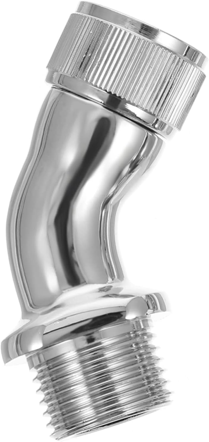 Uonlytech 1pc connector hand shower 1/2 Elbow Adapter shower elbow
