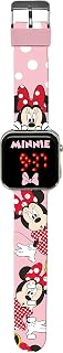 Kids Licensing MINNIE RELOJ LED MN4369, Niñas, Fans de Minnie Mouse, Chicas, Reloj, 2844179031