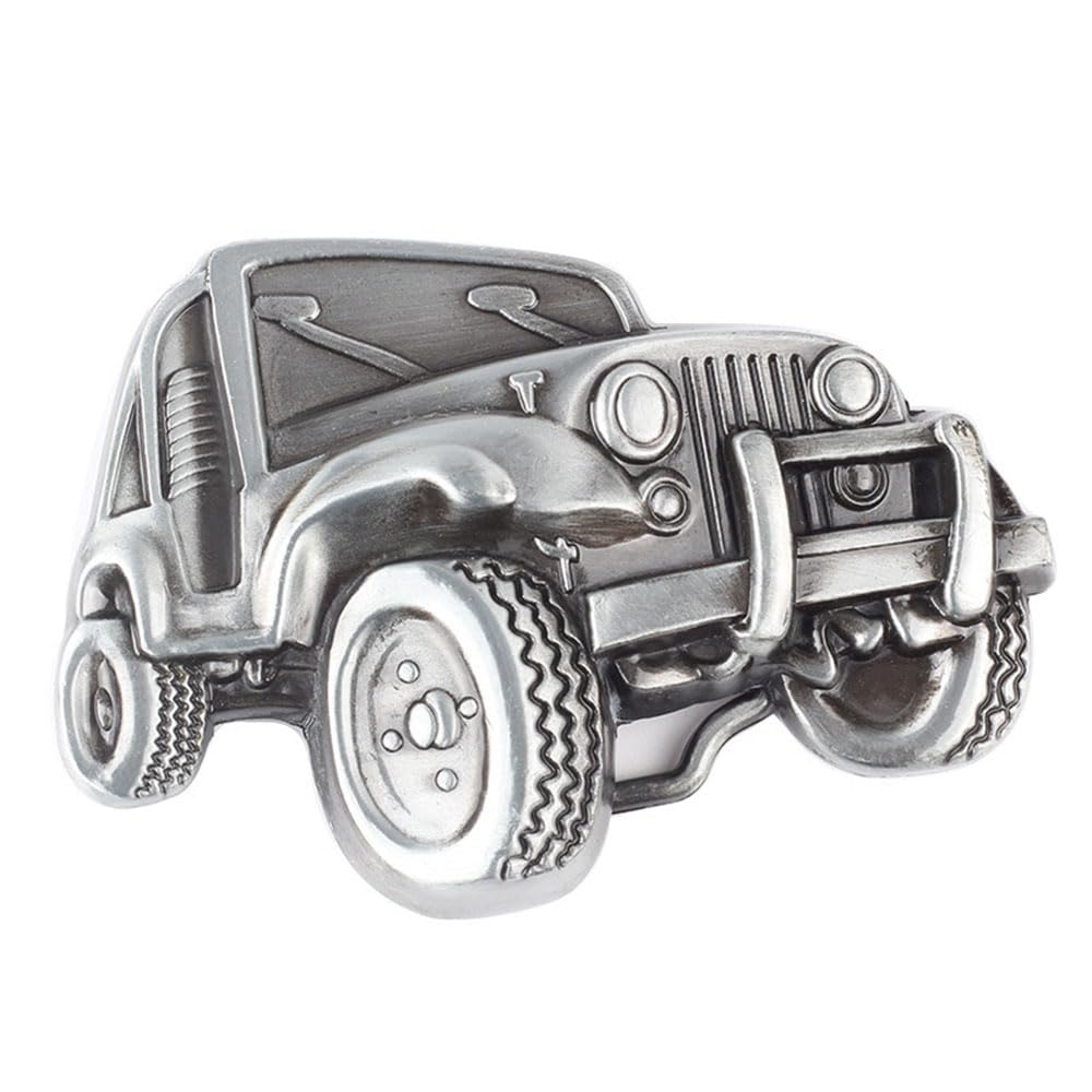 QinhBting Car belt buckle with European and American style,Fashion 3D Engraved Belt Buckles Holiday Gifts