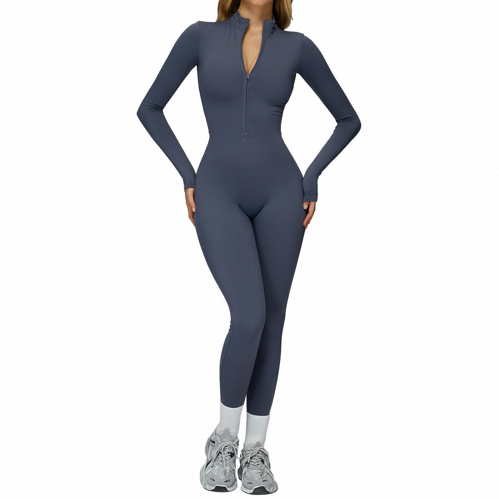 Mono de yoga para mujer ideal para tus rutinas de running al aire libre en invierno