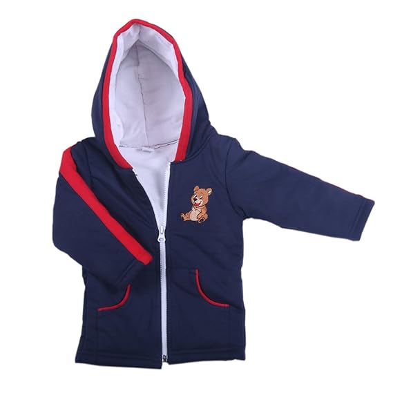 BRIM HUGS & CUDDLES Unisex Cotton Hooded Sweatshirt