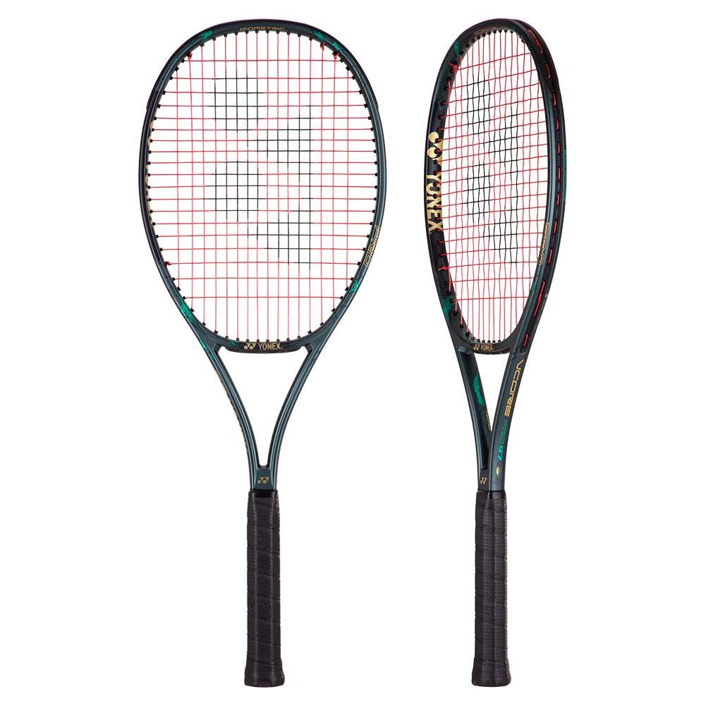 Amazon | YONEX Vcore Pro 97 310g グリーン テニスラケット