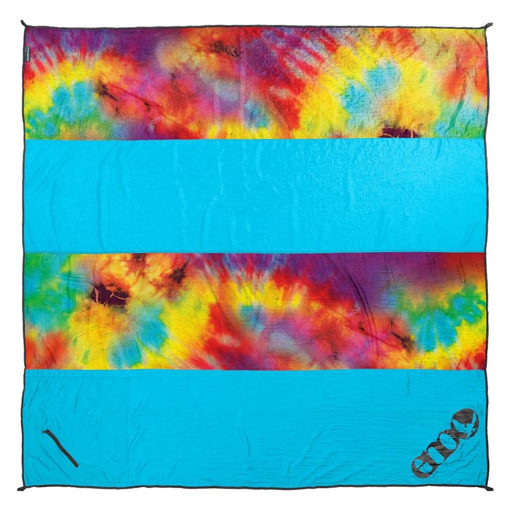 Amazon.co.jp: ENO イーノ ブランケット Tie Dye ISLANDER PRINT