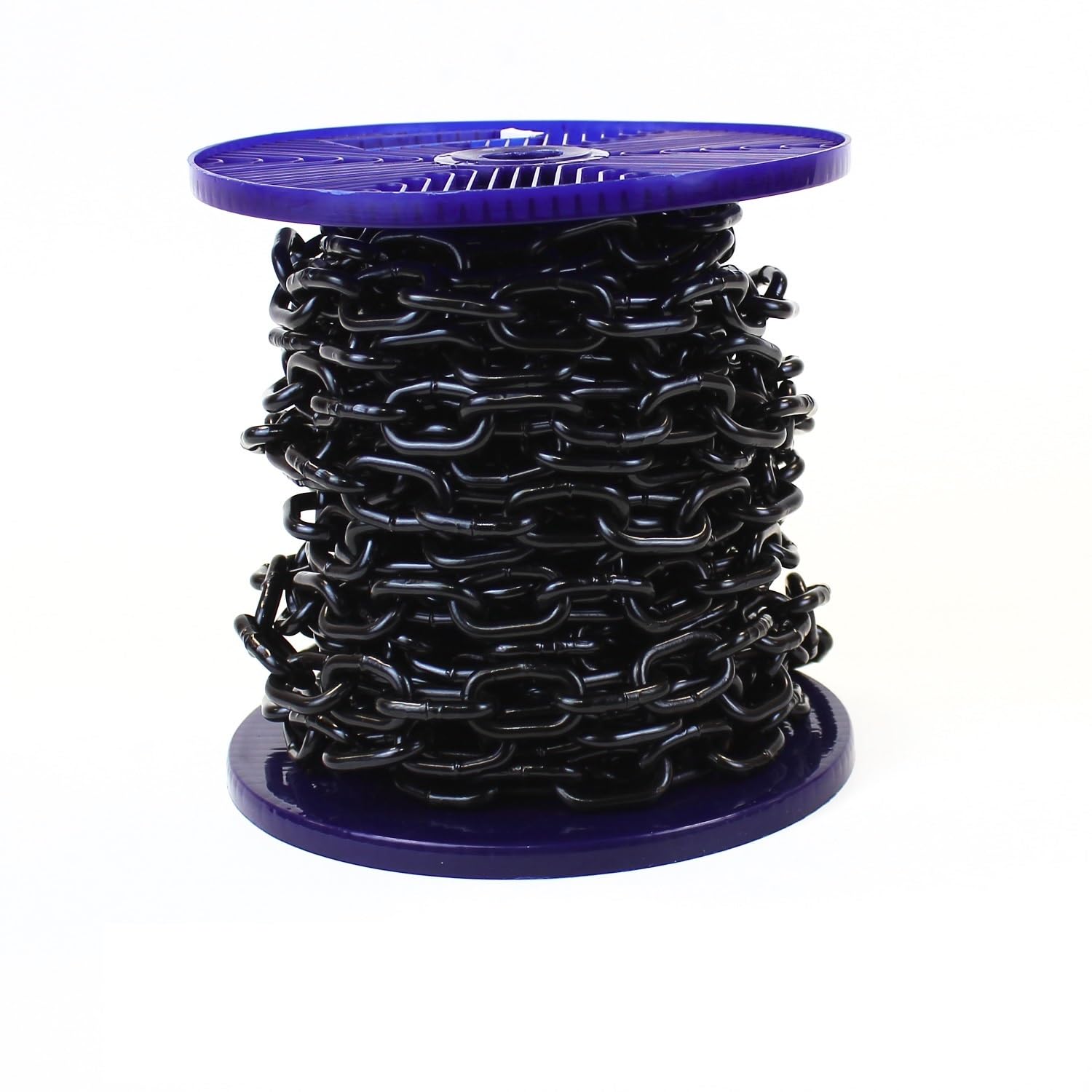 Ali's DIY Strong JBP Jet Black Plated Heavy Duty Steel Chain 6MM - 0.5 Metre (Half Metre) Custom Cut Length…