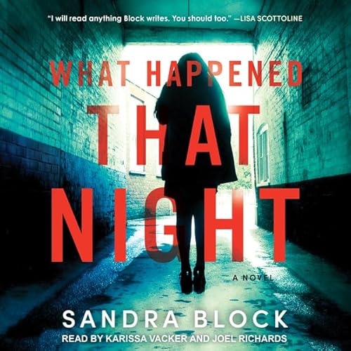 What Happened That Night Audiolivro Por Sandra Block capa
