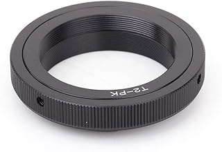 Pixco T2 Lens to Pentax PK Mount Ring Adapter for All Pentax PK Mount Cameras Pentax K-3 K-50 K-5 II K-30 K-01 K-5 K-r K-x K-7 K-m K20D K200D K10D K100D Super
