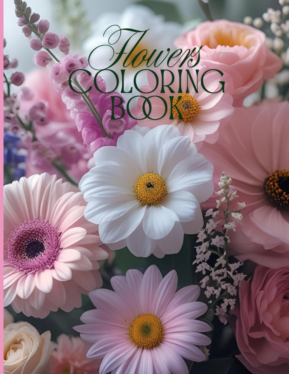 My flowers coloring book