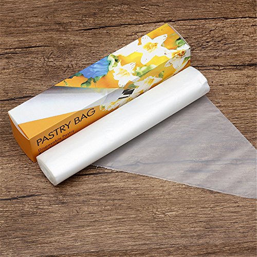 Beunyow Sac a Poche Monouso, 1 Rotolo di 50 Pezzi