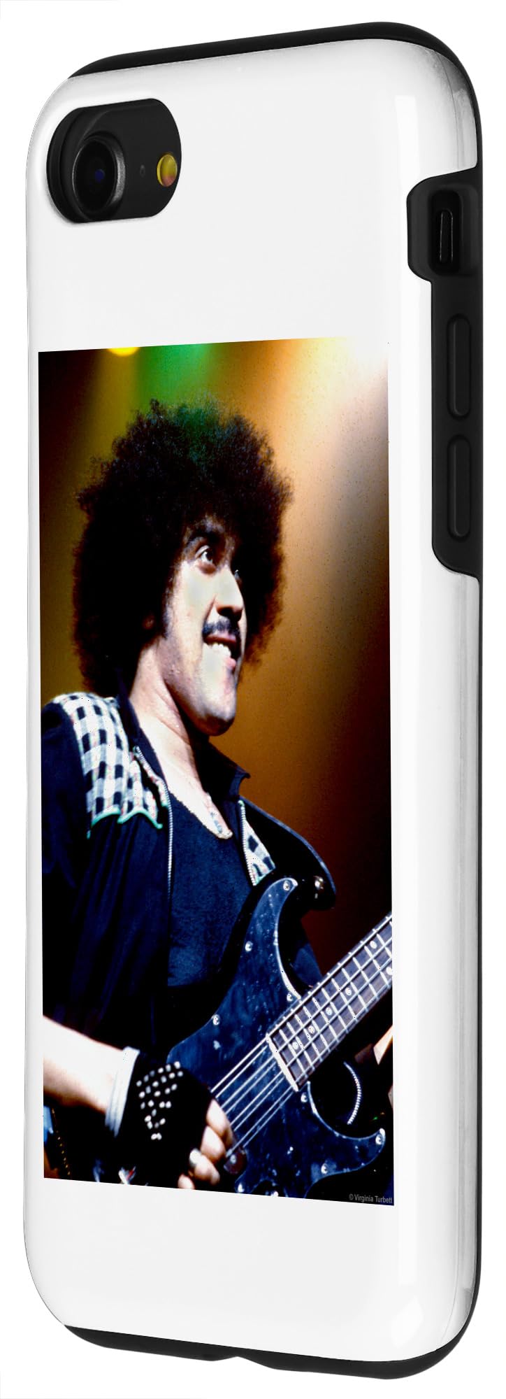 iPhone SE (2020) / 7 / 8 Phil Lynott Of Thin Lizzy By Virgina Turbett Case - Image 2