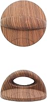 Vista 5 de Woogim 2 piezas de madera para tapa de olla de cocina, mango de sujeción de tapa de olla de repuesto para cubiertas de utensilios de cocina
