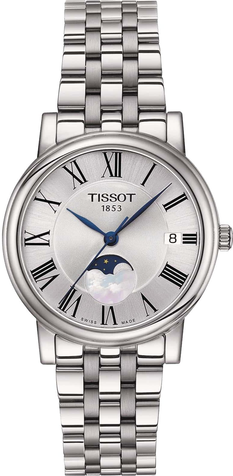 Carson Premium, Swiss Quartz, 32mm, Silver Dial, Women's Watch