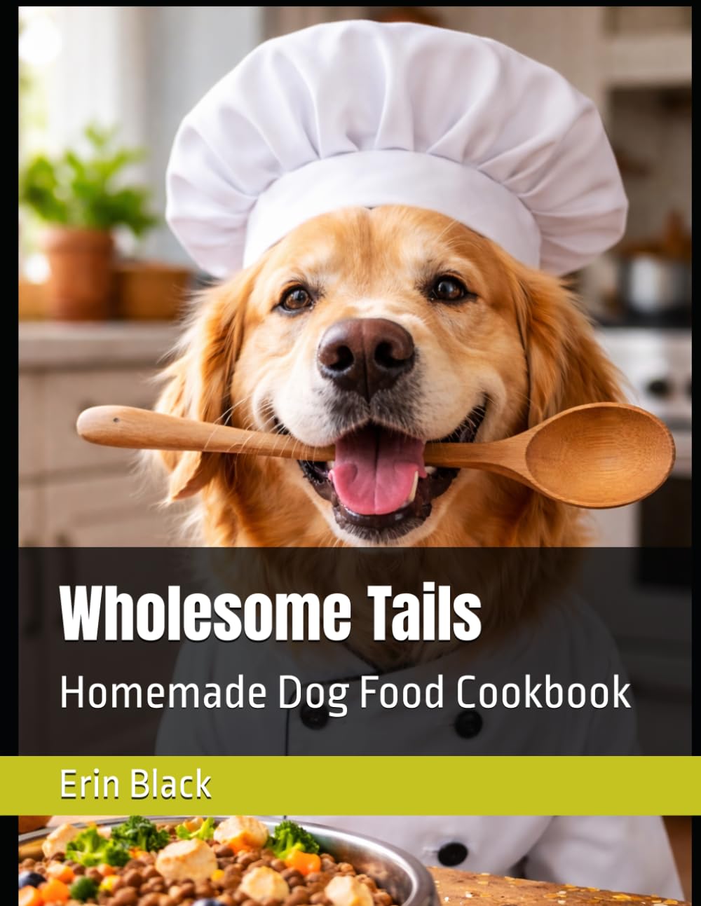 Wholesome Tails: Homemade Dog Food Cookbook