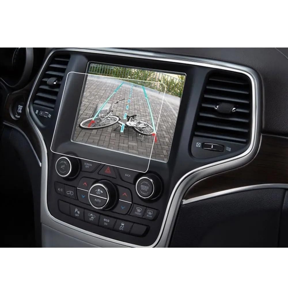 Protection d'écran navigation Grand Cherokee anti-traces - 4