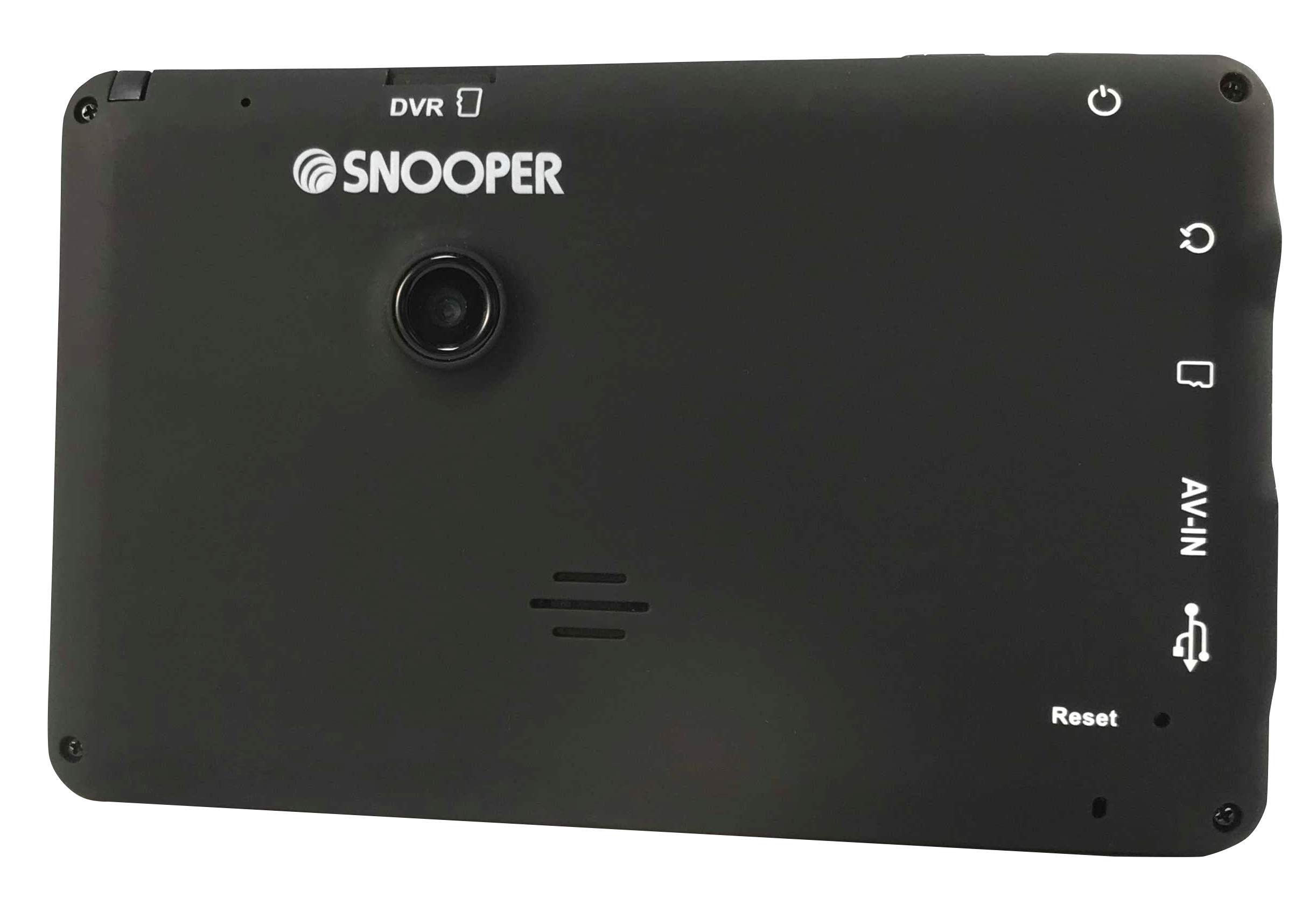 Snooper SC5900DVR Système de navigation Ventura Pro, NATRSC59