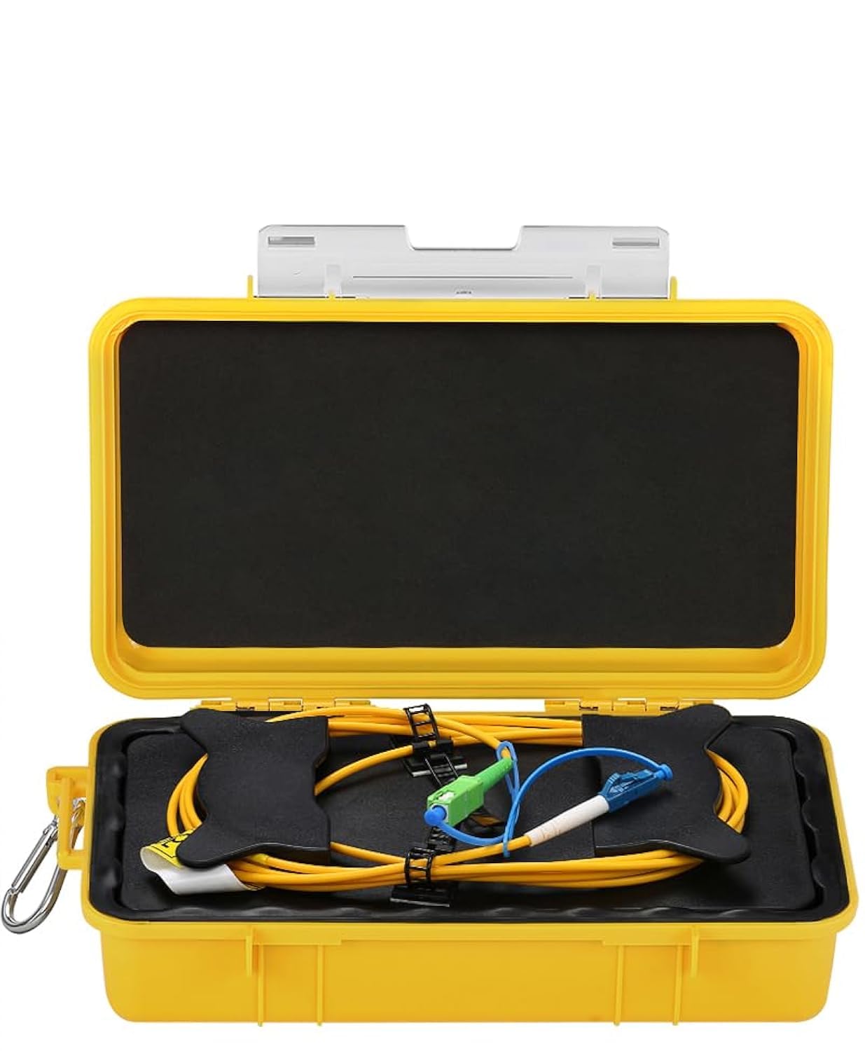 Cavo Di Lancio OTDR Singlemode 500M – 9/125um G652D, Connettori LC/SC/FC/ST APC/UPC