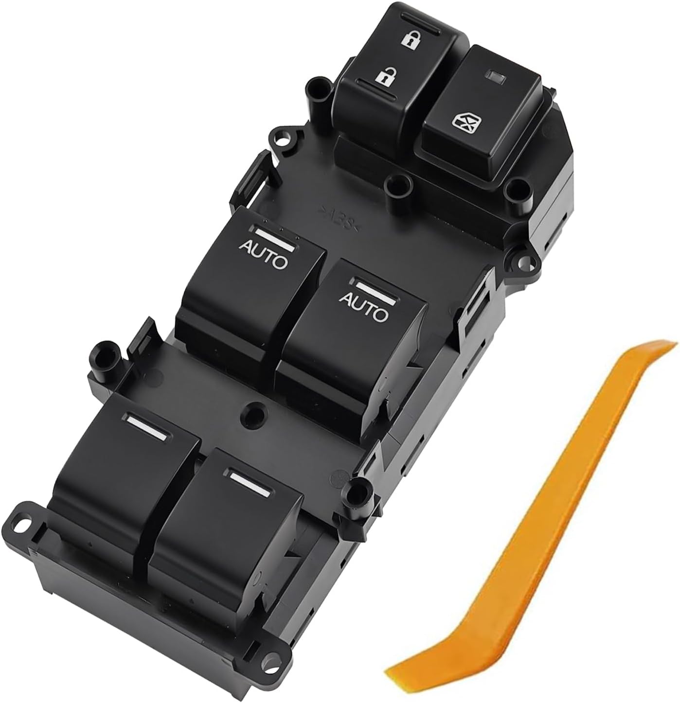 Front Left Side Power Master Window Switch 35750T2AA11 Fit for Honda Accord Sedan EX-L 2013-2017, Front Left Power Window Control Switch Compatible with 13-17 Accord Sedan EX-L Replace # 641-53986