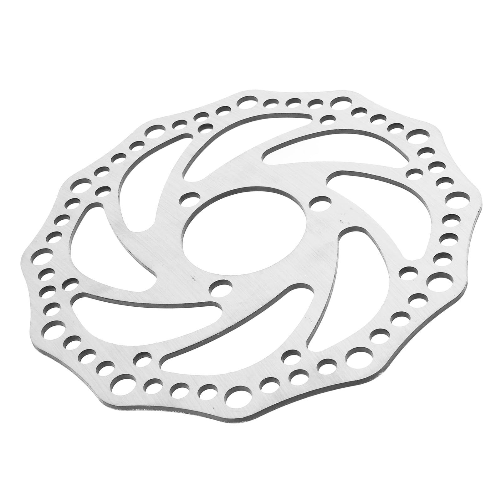 Xctopest Fahrrad Bremsscheibe 100mm - Stahl Scheibenbremse 6-Loch Für Mountainbikes & Rennräder