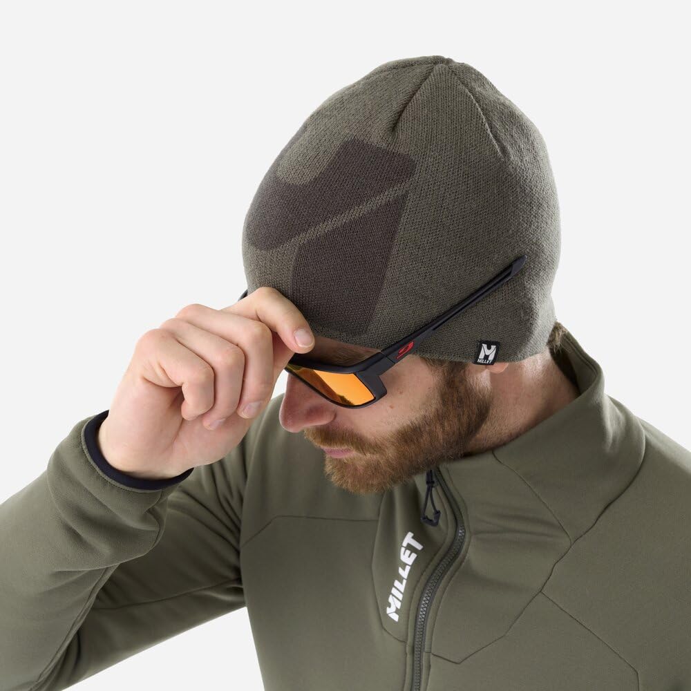 Millet Logo Beanie - Sombrero para el Sol Unisex Adulto