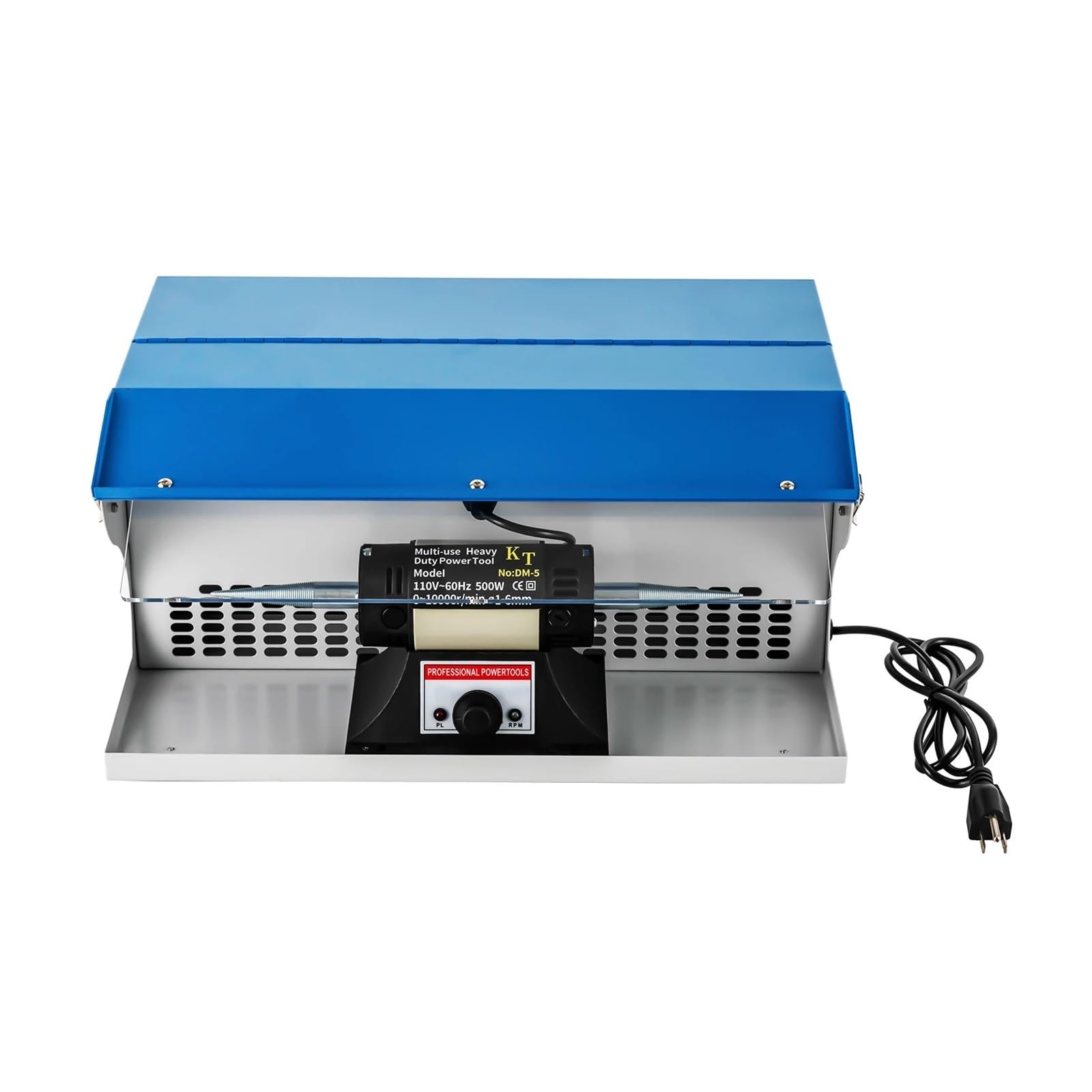Ewsdsfs One Color 110 Polishing Buffing Machine 10000Rpm Jewelry Bench Polisher Buffer Grinder