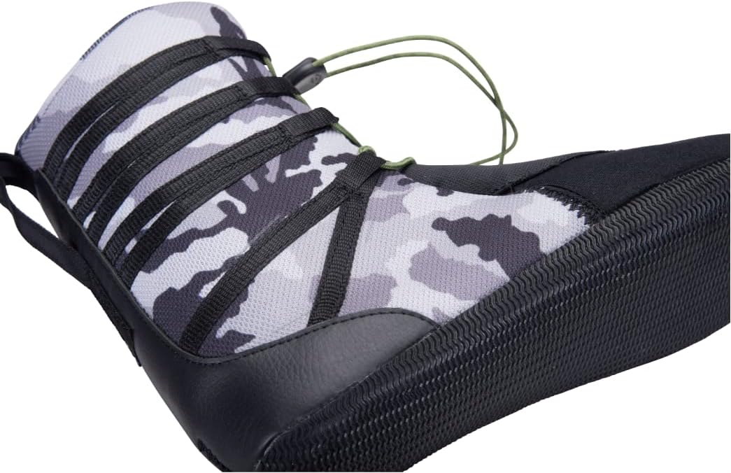 Hyperlite Codyak Mens Wakeboard Bindings Black/Green 10