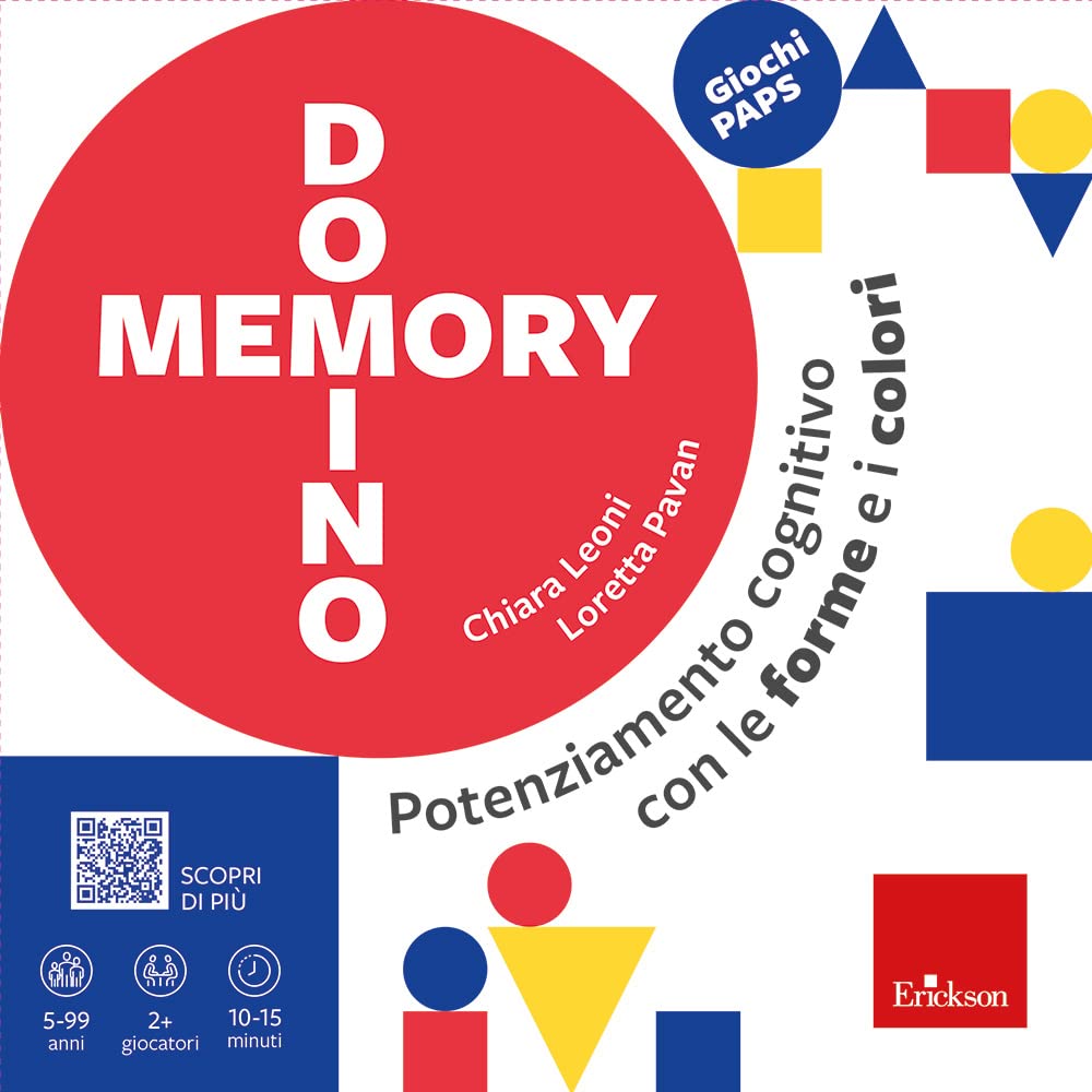 Domino Memory. Potenziamento Cognitivo Con Le Forme E I Colori - 4