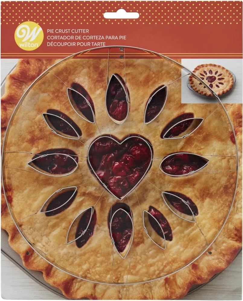 Autumn/Heart Pie Crust Cutter, 2308-0-0360