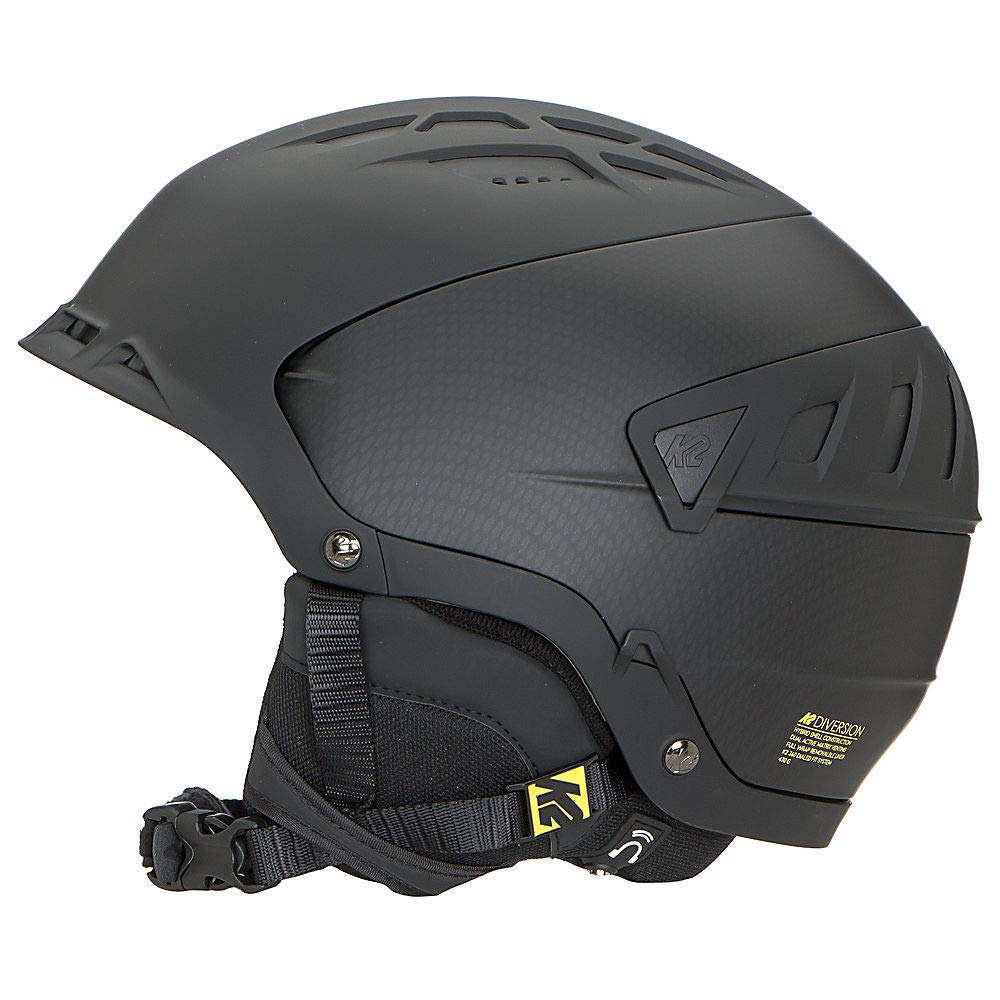 K2 Kask narciarski, uniseks, kask DIVERSION, czarny, M (55-59 cm)