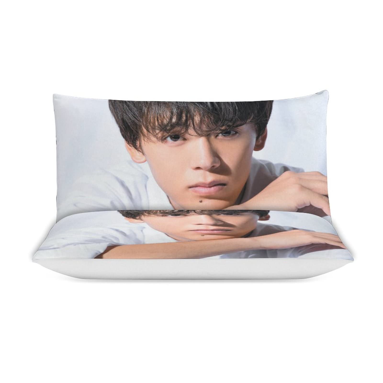 suku 掛け布団カバーand枕カバー SUKU HOME】RHYTHM/掛け布団＆枕カバーセット/キング (SUKU HOME