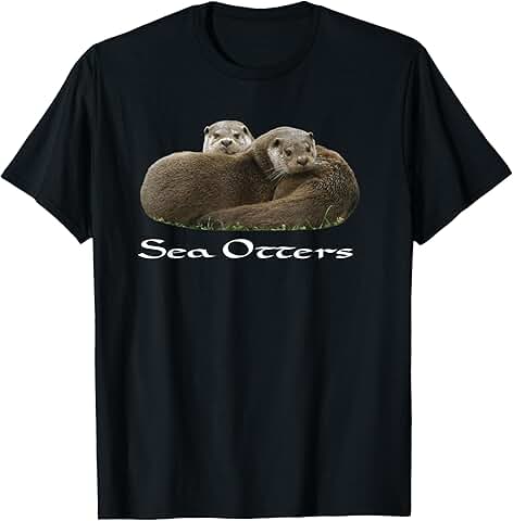 Sea Otters Tee